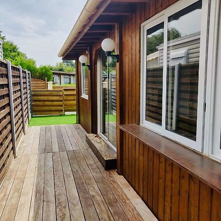 구장메스트라 Mini Chalet Proche Arcachon 아파트 외부 사진