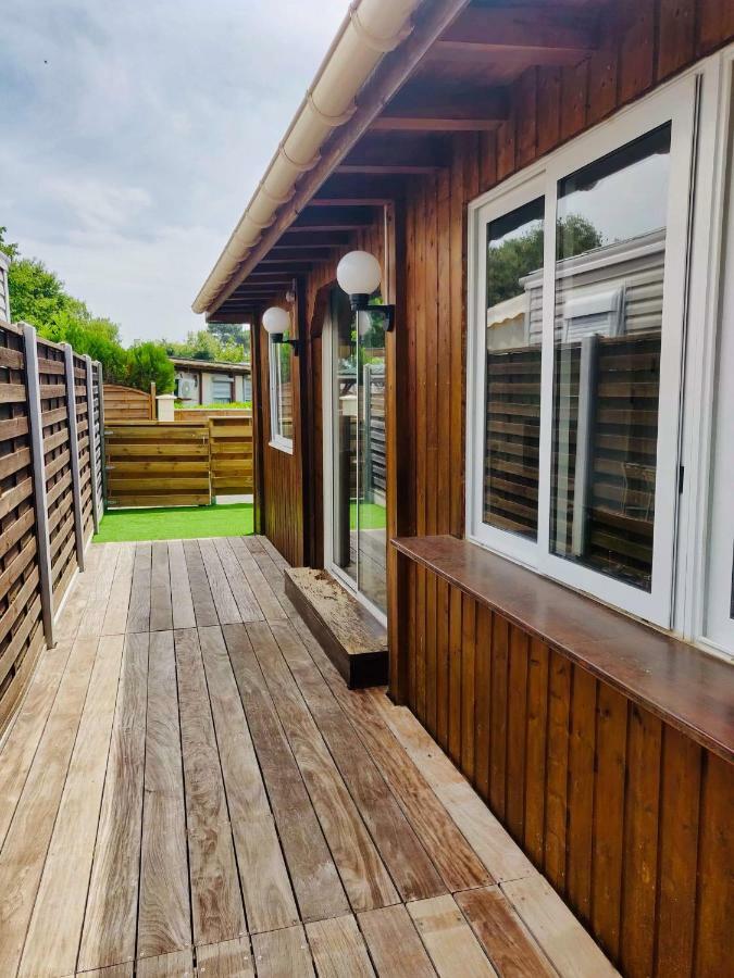 구장메스트라 Mini Chalet Proche Arcachon 아파트 외부 사진